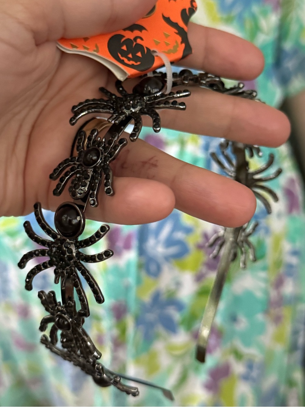 Black Spider Halloween Headband - Women’s Hair Accessory